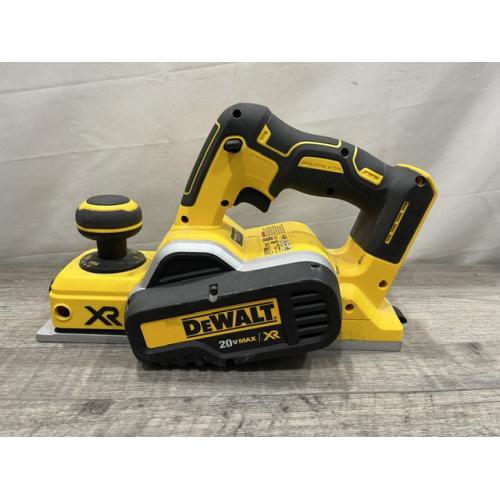 AS-IS DEWALT 20V MAX XR Cordless Brushless 3-1/4 in. Planer (Tool Only)