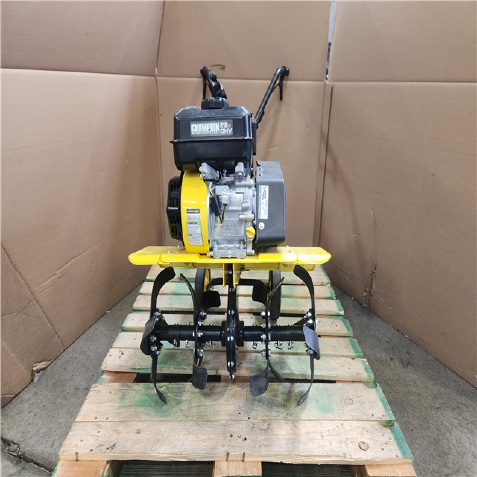 Phoenix NEW Champion Power Equipment 22 in. 212cc 4-Stroke Gas Garden Front Tine Tiller with Forward and Reverse