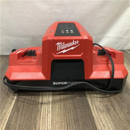 AS-IS Milwaukee 18V Dual Bay Simultaneous Super Charger