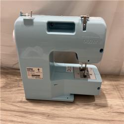 AS-IS Brother RLX3817A 17-Stitch Portable Embroidery Sewing Machine Plastic Metal Aqua