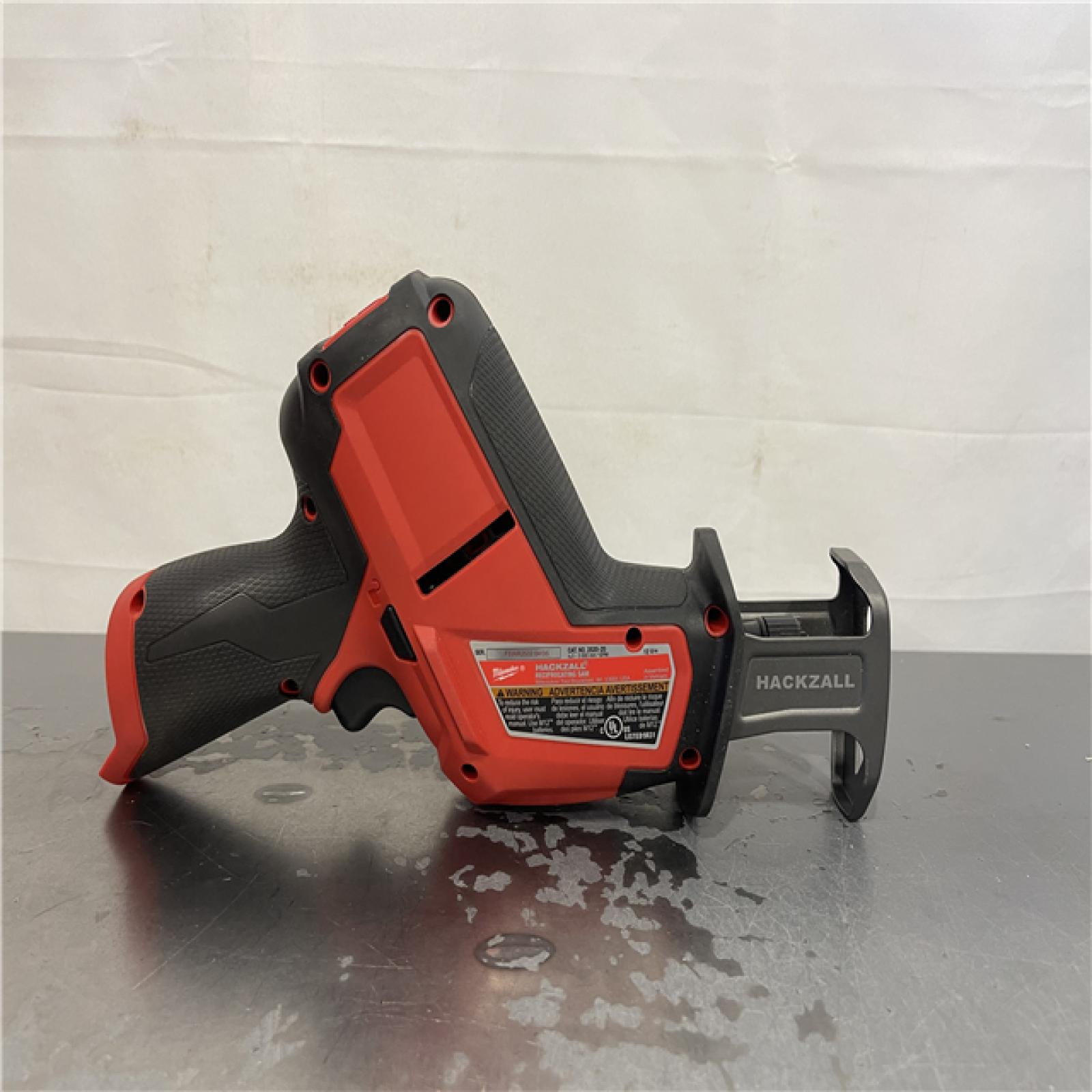 AS-IS- Milwaukee Cordless HACKZALL Reciprocating Saw Kit