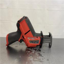 AS-IS- Milwaukee Cordless HACKZALL Reciprocating Saw Kit