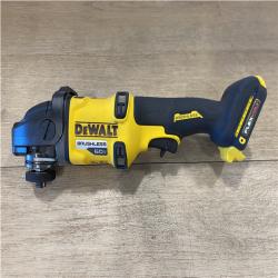 AS-IS DEWALT FLEXVOLT 60V Cordless 7 in. Angle Grinder (Tool-Only)