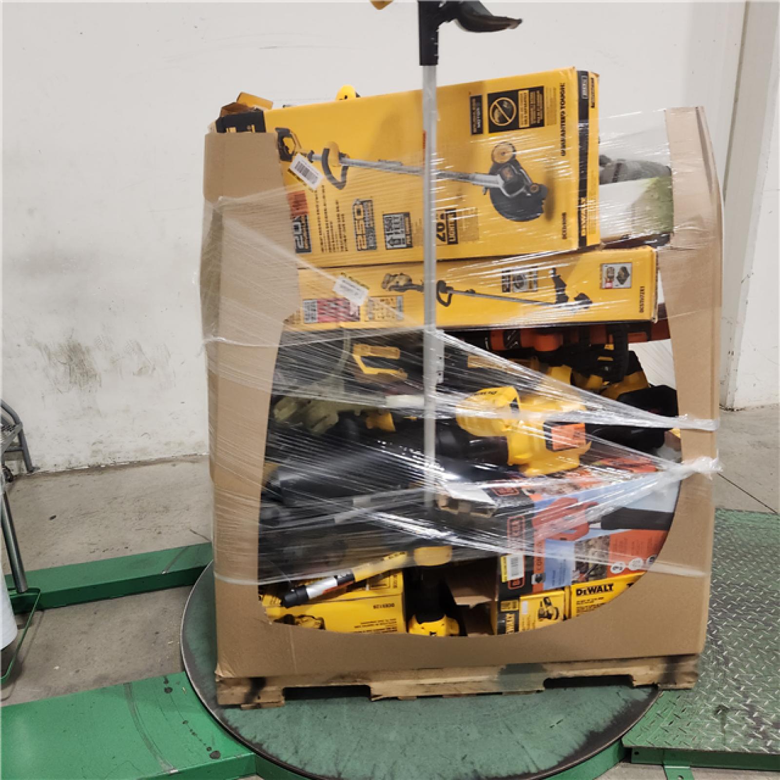 Dallas Location - As-Is DEWALT Tool Pallet