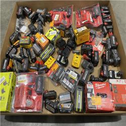 Dallas Location - As-Is Battery Tool Pallet