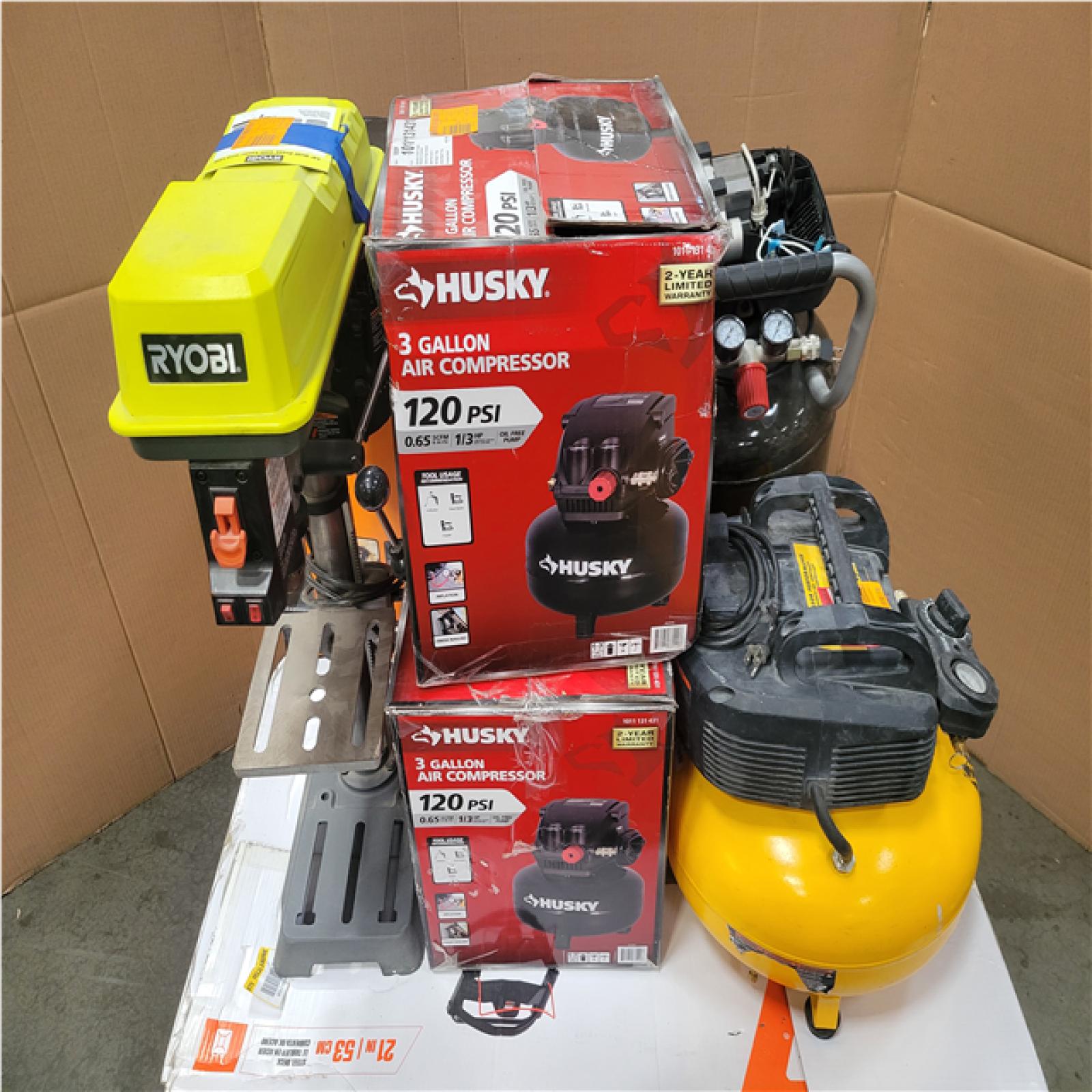 CALIFORNIA AS-IS OUTDOOR POWER EQUIPMENT