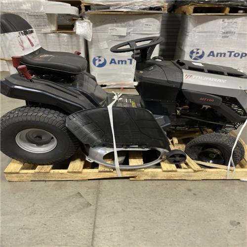 Dallas Location - As-Is Murray MT100 42 in. Gas Riding Lawn Tractor Mower