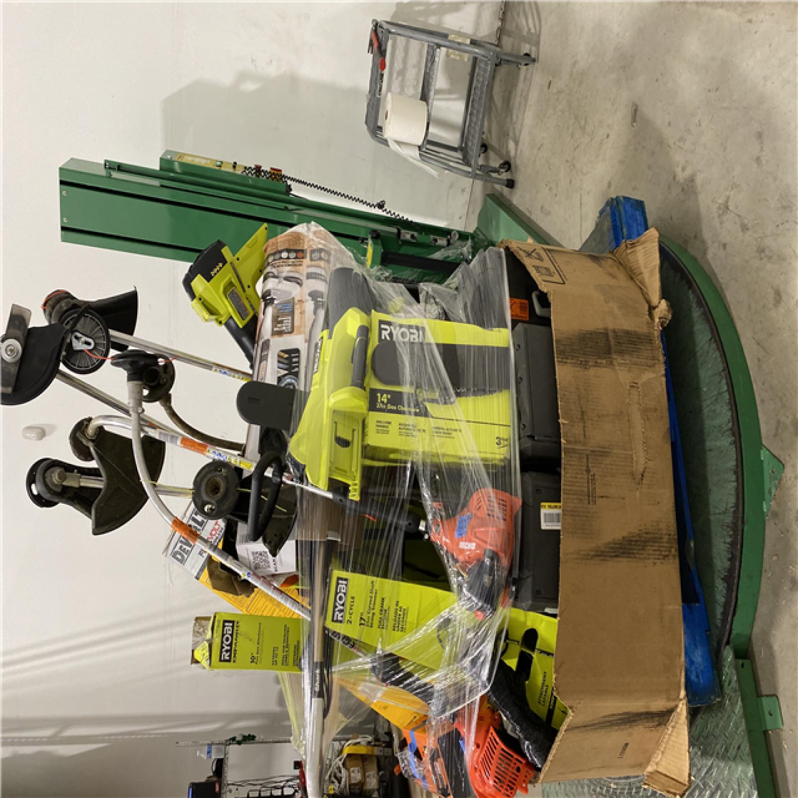 Dallas Location - As-Is Outdoor Power Equipment