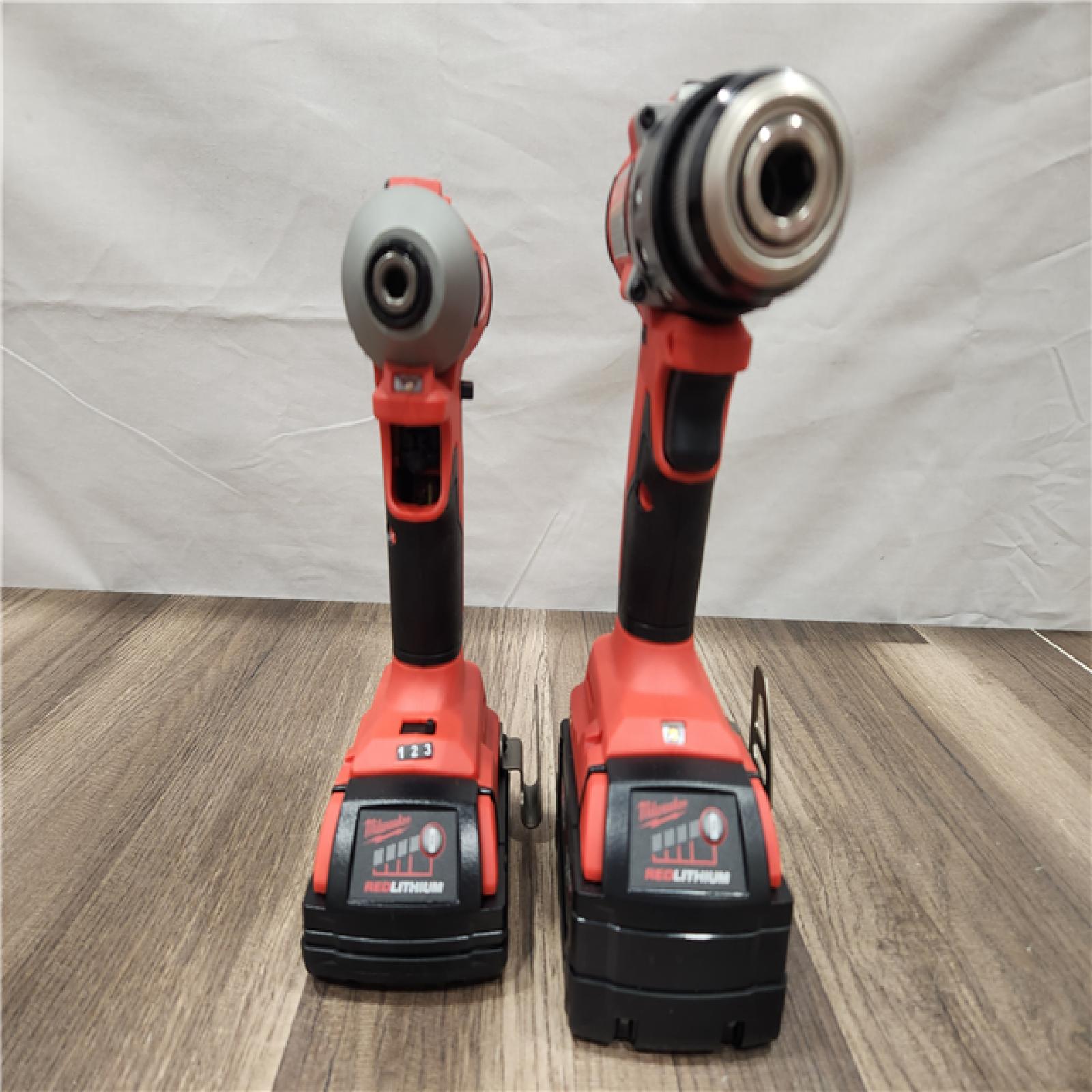 AS-IS- Milwaukee M18 4-Tool Combo Kit