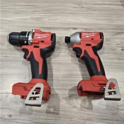 LIKE NEW! - Milwaukee M18 Compact Brushless 2-Tool Combo Kit