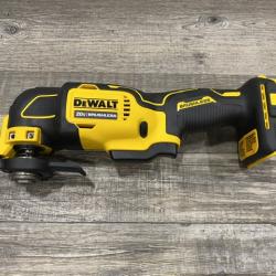 AS-IS DEWALT ATOMIC 20V MAX Cordless Brushless Oscillating Multi Tool Kit