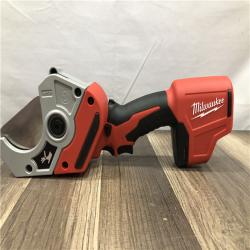 AS-IS Milwaukee 12V Lithium-Ion Cordless PVC Pipe Shear (Tool-Only)