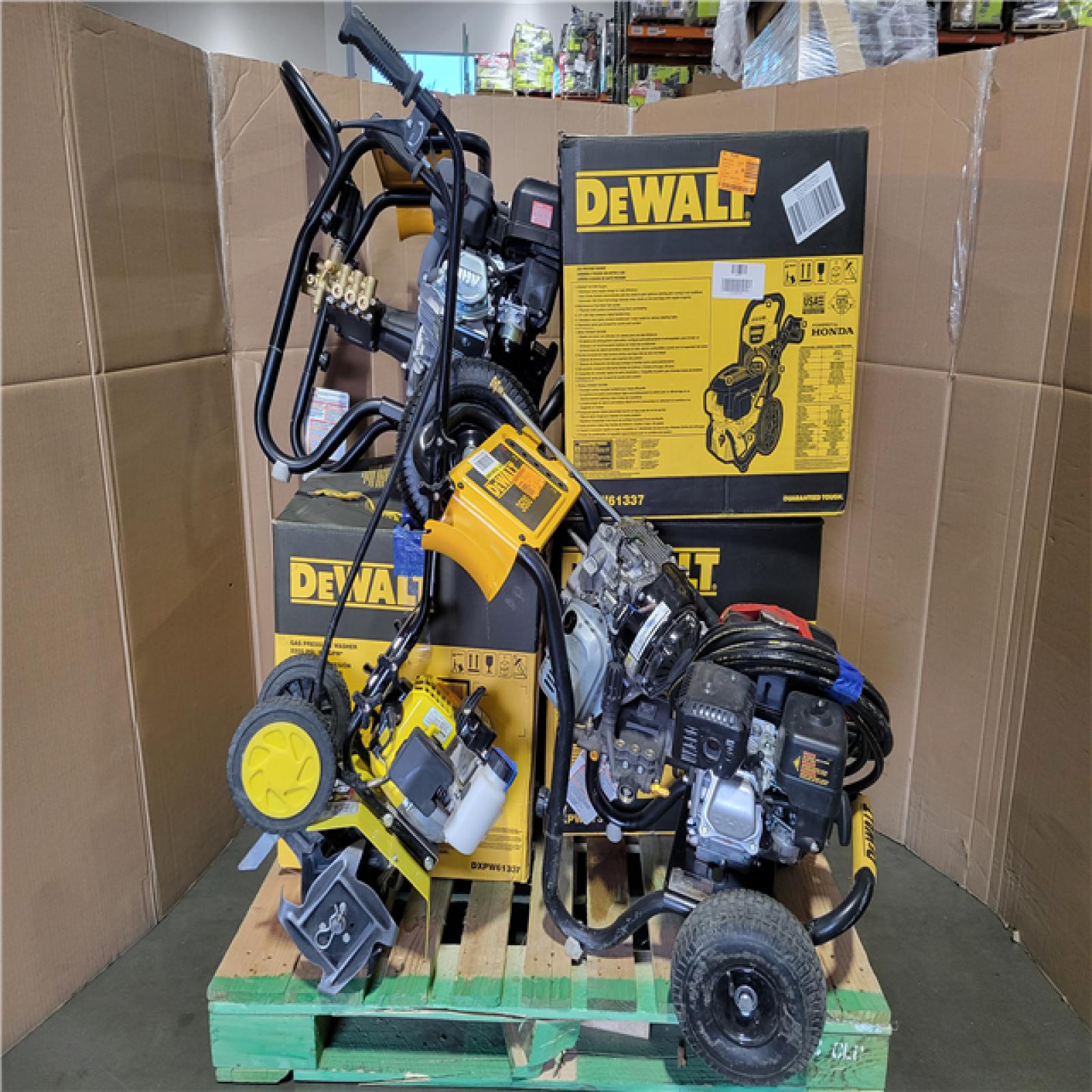 CALIFORNIA AS-IS OUTDOOR POWER EQUIPMENT