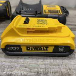 AS-IS DEWALT Atomic 20V Max Lithium-Ion Brushless Cordless Compact 1/4 in. Impact Driver Kit