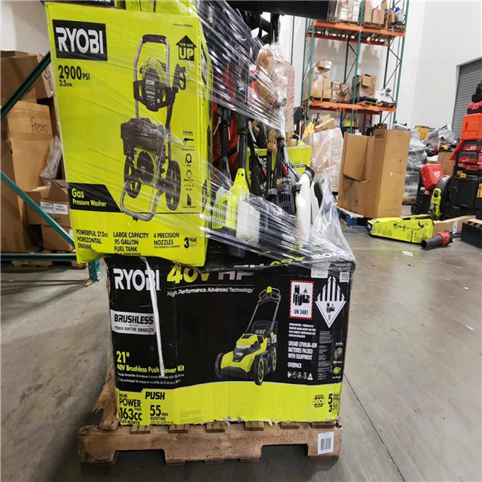 Dallas Location - As-Is Outdoor Power Equipment