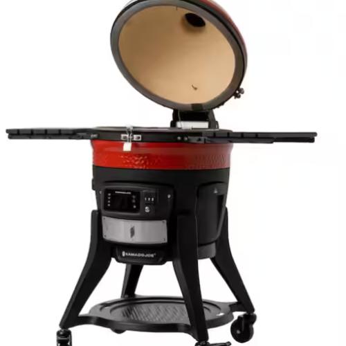 DALLAS LOCATION- NEW! Kamado Joe Konnected Joe 18 in. Digital Charcoal Grill and Smoker