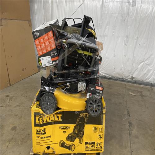 Houston Location - AS-IS Outdoor Power Equipment