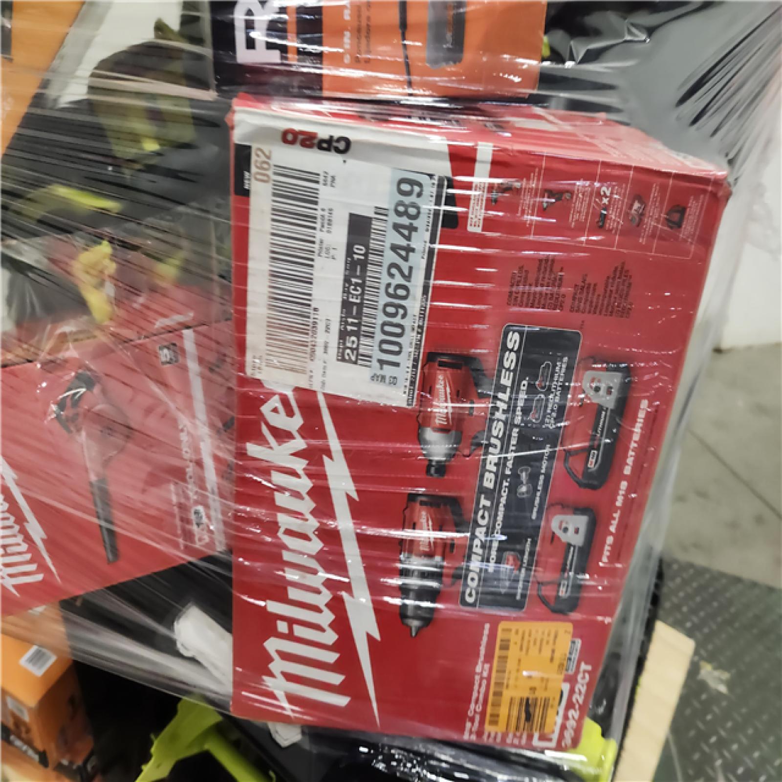 Dallas Location - As-Is Tool Pallet