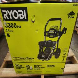 Phoenix NEW RYOBI 3300 PSI 2.4 GPM Cold Water Gas Pressure Washer with 212cc Engine