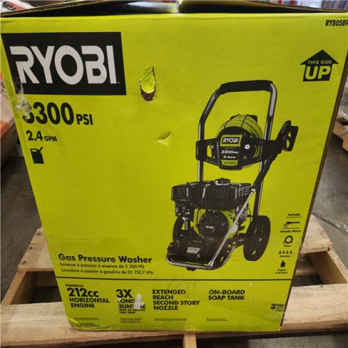 Phoenix NEW RYOBI 3300 PSI 2.4 GPM Cold Water Gas Pressure Washer with 212cc Engine