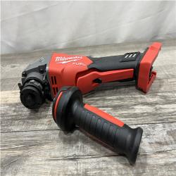 AS-IS Milwaukee FUEL 18V Lithium-Ion Brushless Cordless 4-1/2 in./5 in. Grinder with Variable Speed & Paddle Switch (Tool-Only)