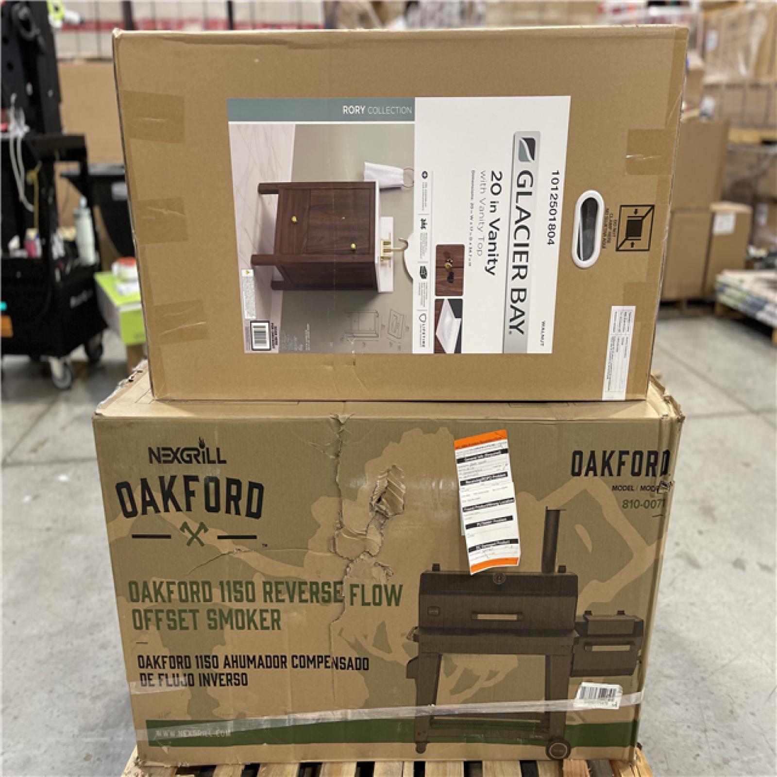 DALLAS LOCATION - AS-IS HOME IMPROVEMENT PALLET