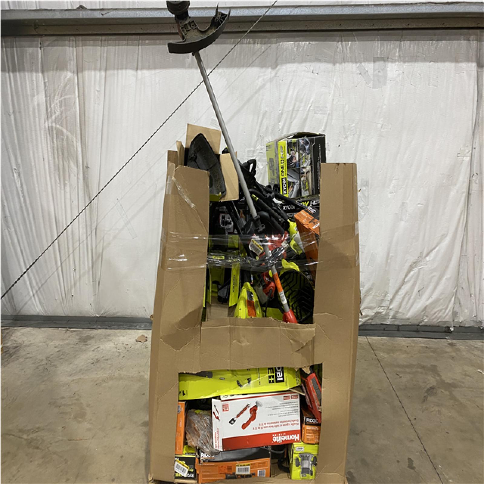 Houston Location - AS-IS Tool Pallet