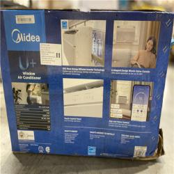 NEW! - Midea 8,000 BTU 115-Volt U-Shaped Smart Inverter Window Air Conditioner Wi-Fi, for up to 350 sq. ft.