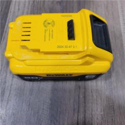 AS-IS DEWALT 20-Volt MAX XR Lithium-Ion Premium Battery Pack 6.0Ah