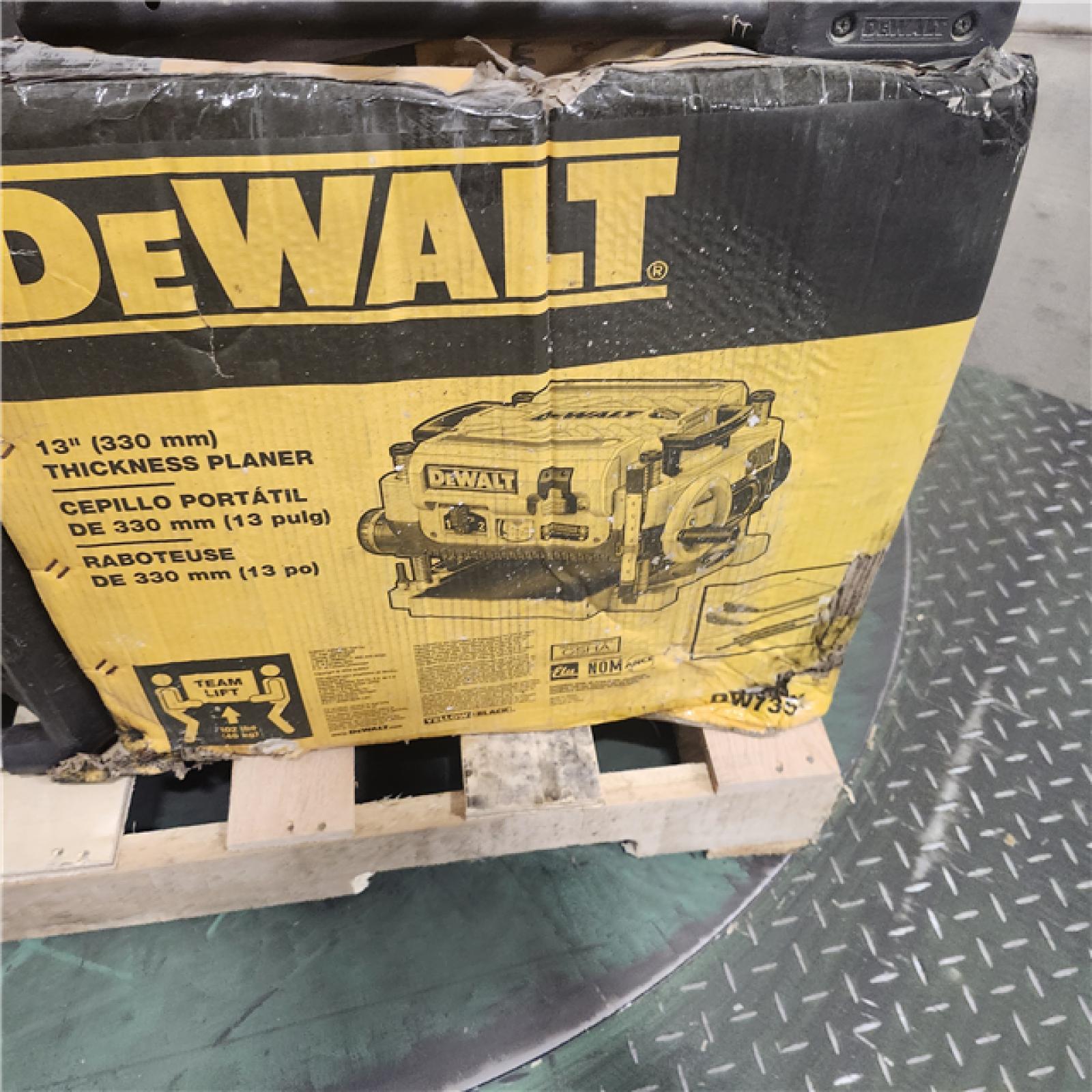 Dallas Location - As-Is DEWALT Tool Pallet