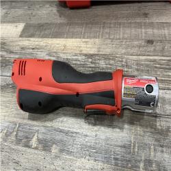 AS-IS Milwaukee 12-Volt Lithium-Ion Force Logic Cordless Press Tool Kit
