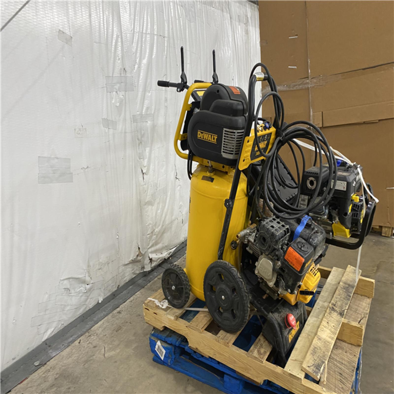 Houston Location - AS-IS Outdoor Power Equipment