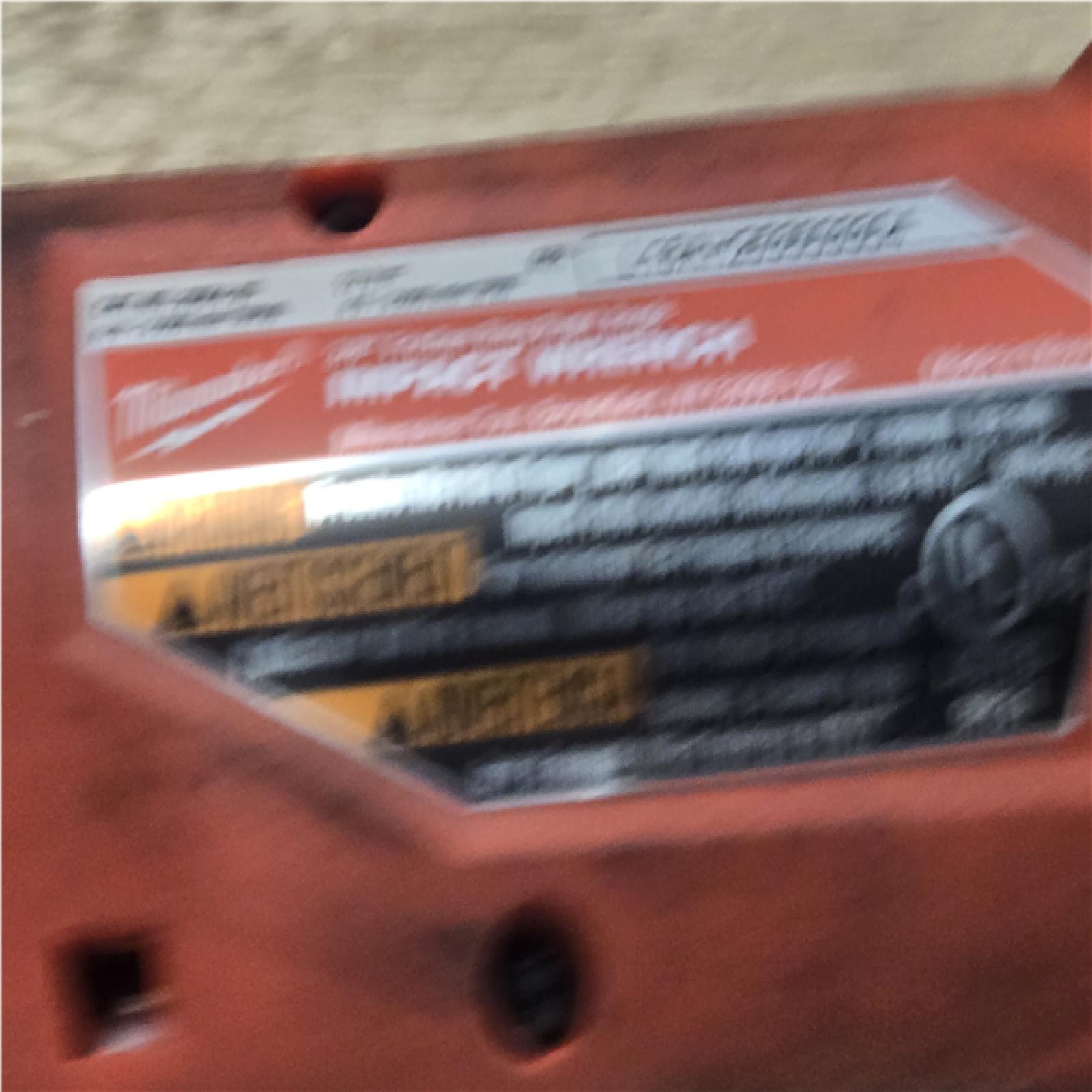 AS-IS Milwaukee FUEL 12V Lithium-Ion Brushless Cordless 3/8 in. Right Angle Impact Wrench (Tool-Only)