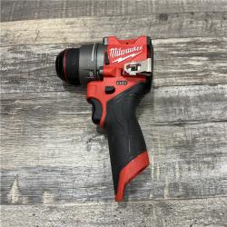 AS-IS Milwaukee FUEL 12V Lithium-Ion Brushless Cordless 1/2 in. Drill Driver (Tool-Only)