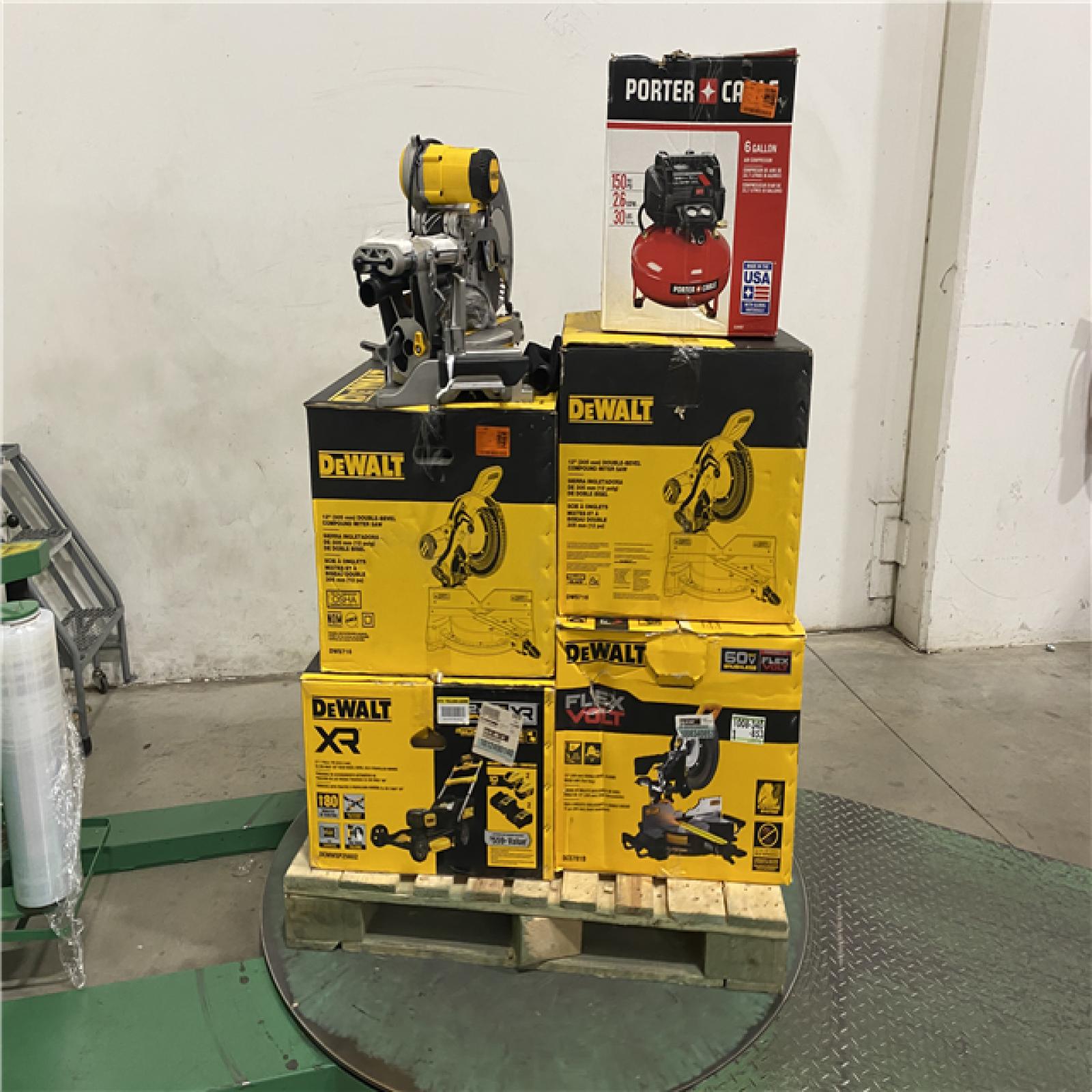 Dallas Location - As-Is Tool Pallet
