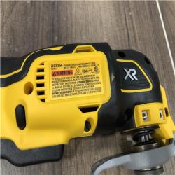 AS-IS DEWALT 20V MAX XR Cordless Brushless 3-Speed Oscillating Multi Tool (Tool Only)