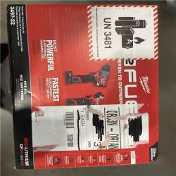 NEW! - Milwaukee M12 FUEL 12-Volt Lithium-Ion Brushless Cordless Hammer Drill and Impact Driver Combo Kit