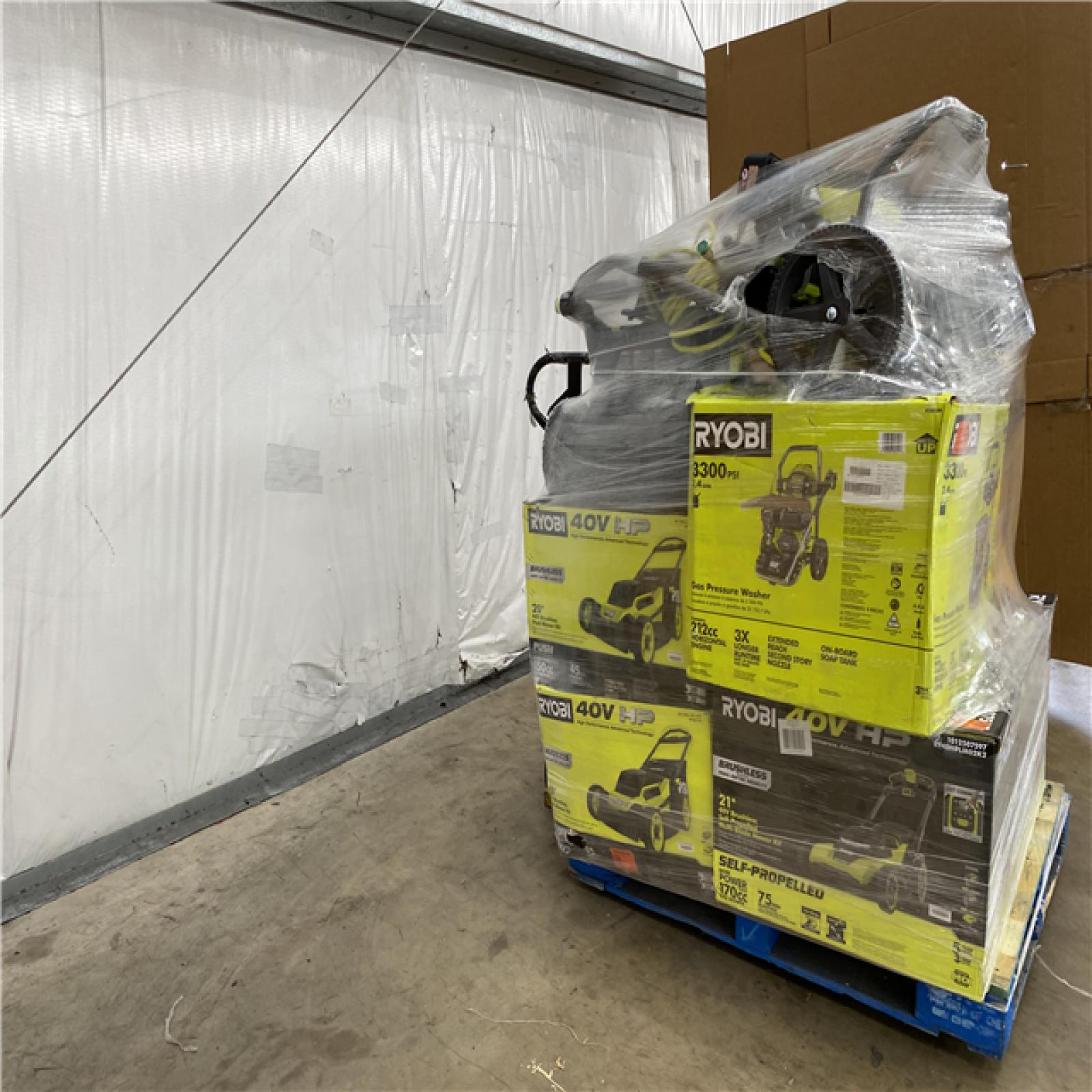 Houston Location AS IS - Outdoor Power Equipment