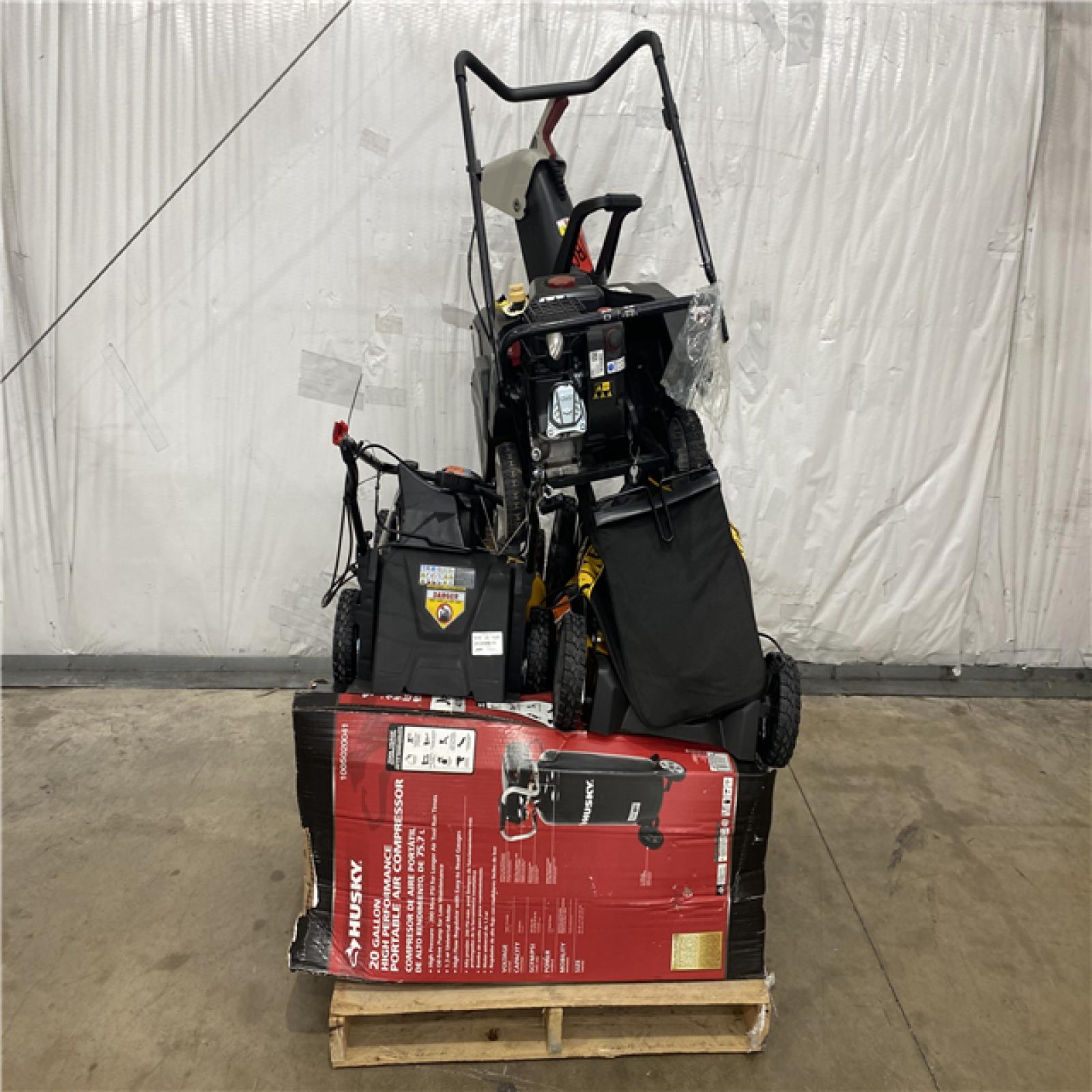 Houston Location - AS-IS Outdoor Power Equipment