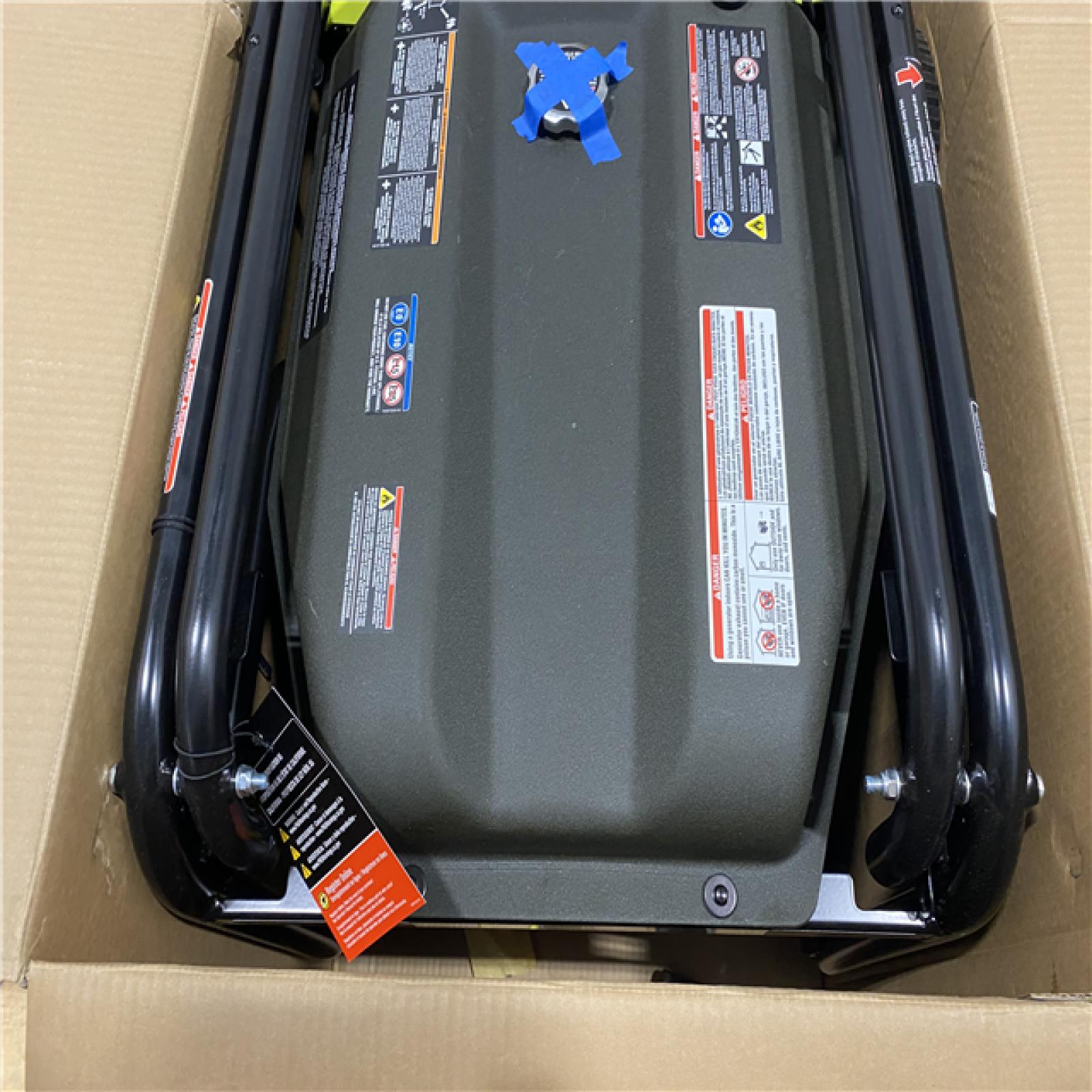 Dallas Location - As-Is RYOBI 6800-Watt Gasoline Powered Portable Generator