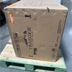 CALIFORNIA NEW TRAEGER WOOD FIRED PRO34 GRILL