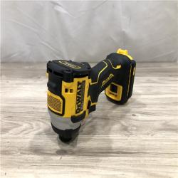 AS-IS DEWALT ATOMIC 20V MAX Lithium-Ion Cordless 1/4 in. Impact Driver Kit