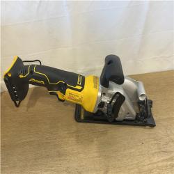 AS-IS DEWALT ATOMIC 20V MAX Cordless Brushless 4-1/2 in. Circular Saw (Tool Only)