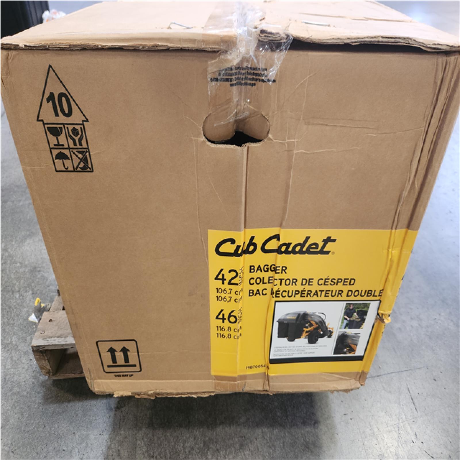 Phoenix NEW Cub Cadet Original Equipment 42 in. and 46 in. Double Bagger for Ultima ZT1 Series Zero Turn Lawn Mowers