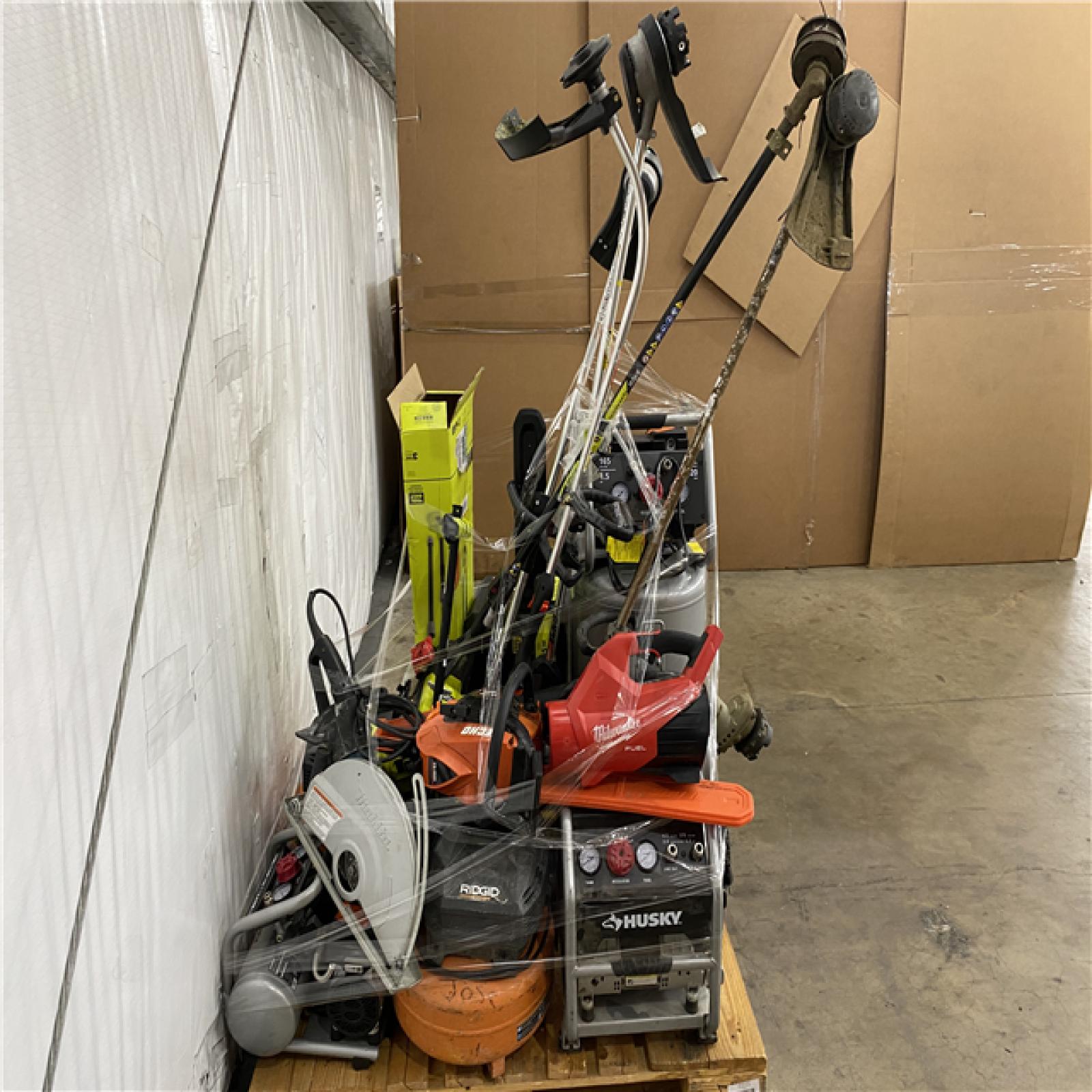 Houston Location - AS-IS Outdoor Power Equipment
