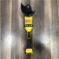 AS-IS DEWALT FLEXVOLT 60V MAX Cordless Brushless 4.5 in. to 6 in. Small Angle Grinder with Kickback Brake (Tool Only)
