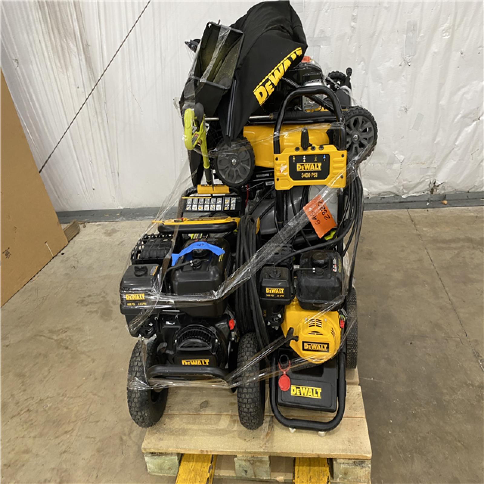 Houston Location - AS-IS Outdoor Power Equipment
