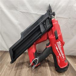 AS-IS- Milwaukee M18 FUEL 3-1/2 in. 18V 21-Degree Lithium-Ion Brushless Cordless Framing Nailer (Tool-Only)