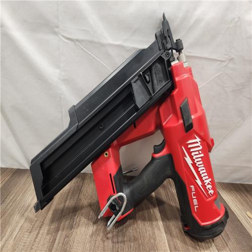 AS-IS- Milwaukee M18 FUEL 3-1/2 in. 18V 21-Degree Lithium-Ion Brushless Cordless Framing Nailer (Tool-Only)
