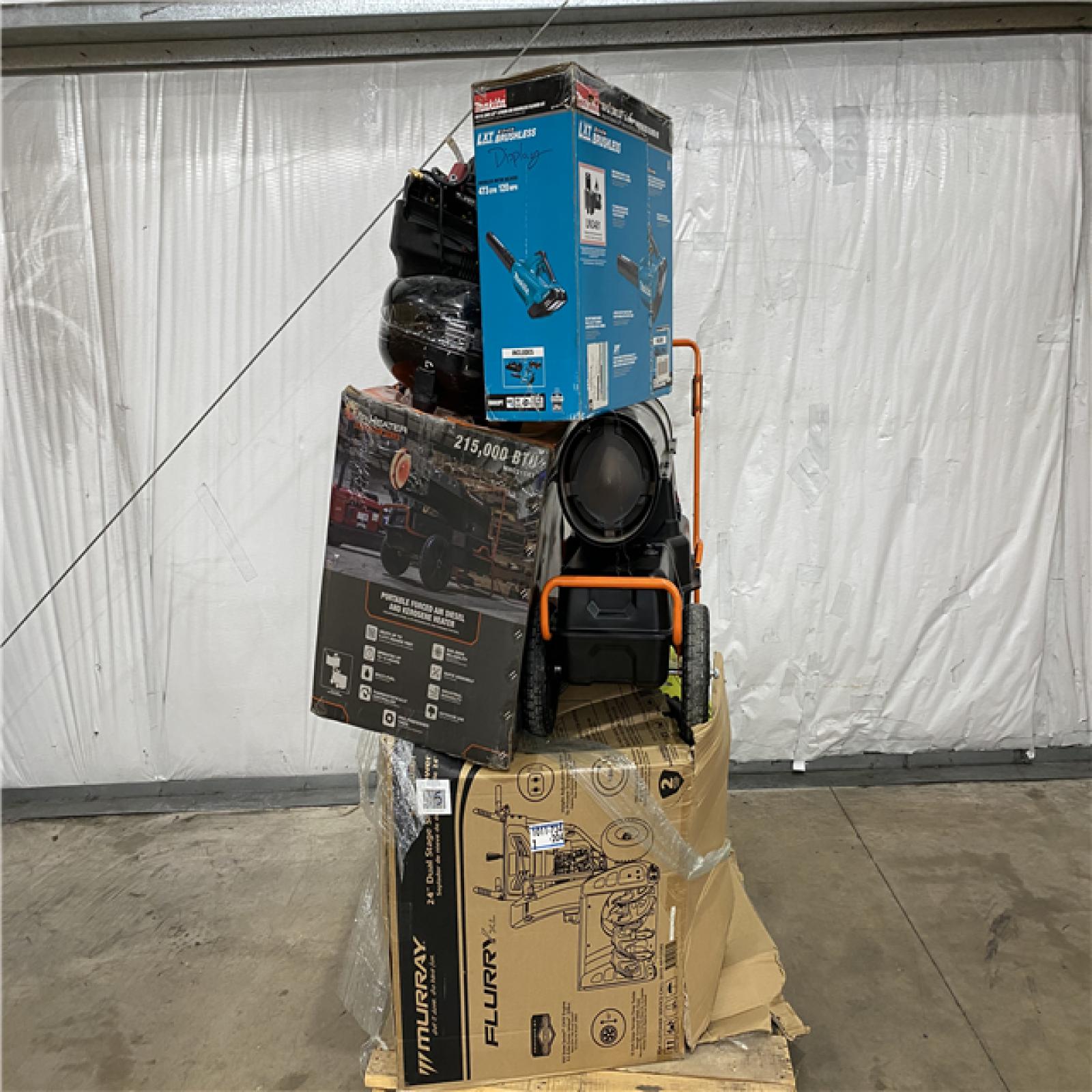 Houston Location - AS-IS Outdoor Power Equipment